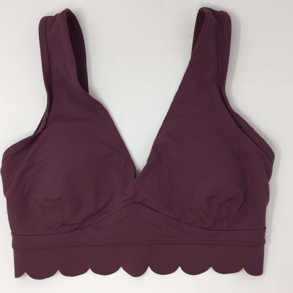 Joy Lab Deep Purple Tank Sports Bra
